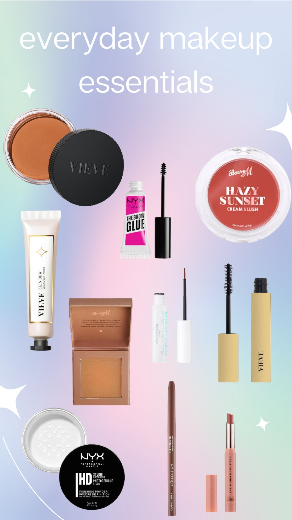 cruelty free makeup essentials 

#LTKbeauty #LTKfindsunder100