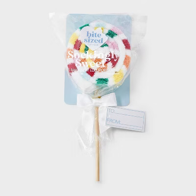 Kid's Lollipop Christmas Cozy Crew Socks - Assorted Colors 2-5 | Target