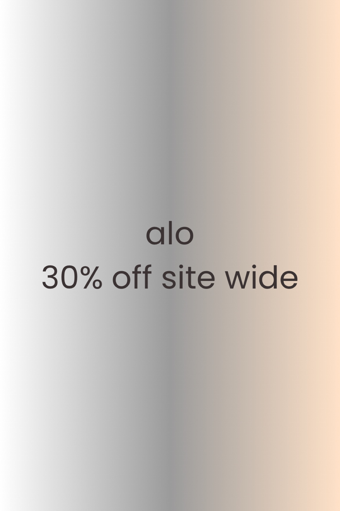 Alo 30% off sale site wide!

#LTKSaleAlert #LTKGiftGuide #LTKCyberWeek