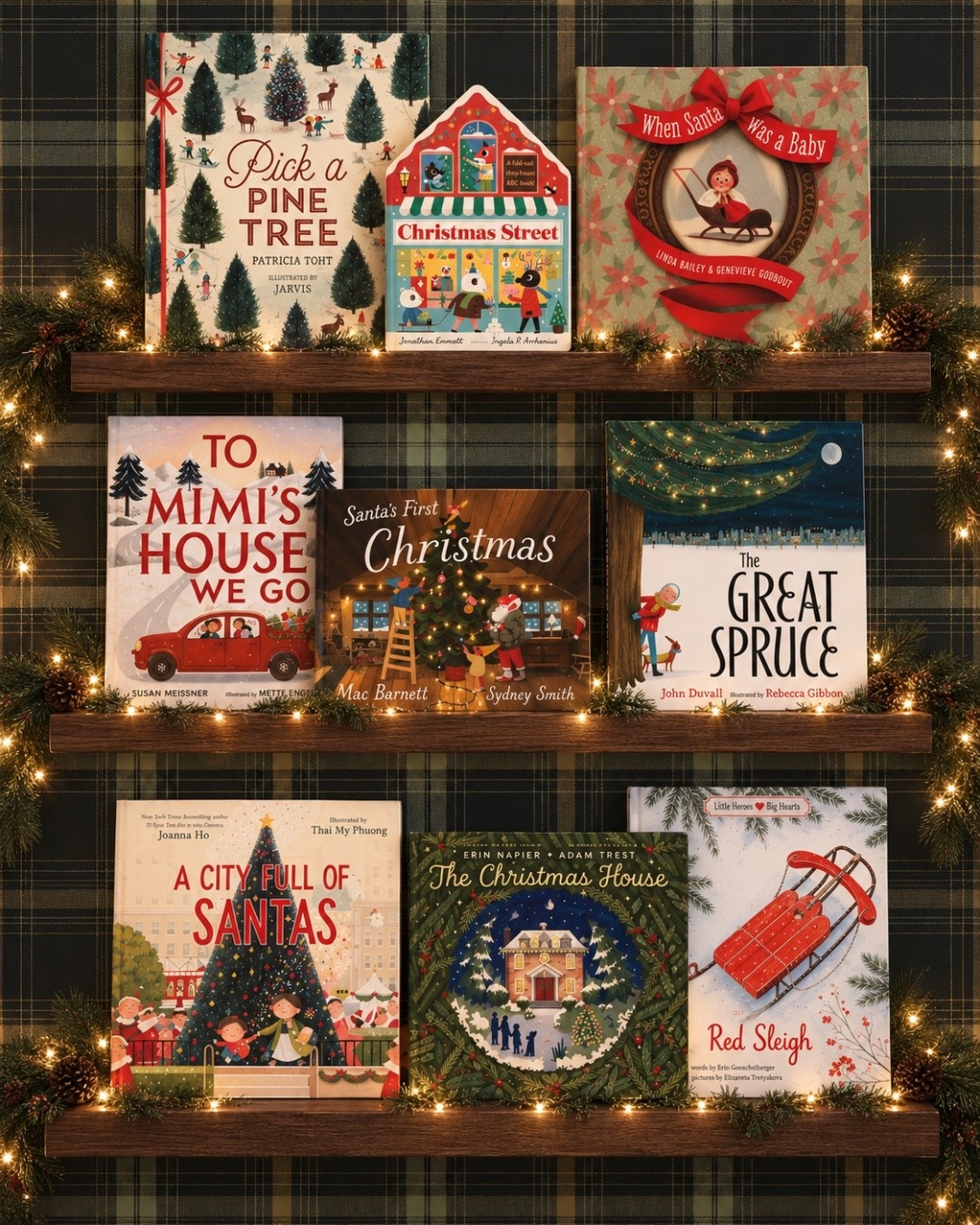 The cutest bookshelf’s for the Christmas season! These books are well loved by my own children, and I have rounded up the cutest Christmas books that kids will love this season. 

Christmas, books, books for kids, Christmas books for kids, holiday books for kids, books for Christmas, Christmas reading, Christmas books for children, Christmas bookshelves, home decor, home design, kids books, kids bookshelves, books to read kids, Christmas book gift ideas for kids, kids books to ready December, Amazon kids books, Amazon Christmas, Christmas decorations, Amazon, Anthropologie

#LTKHome #LTKSeasonal #LTKKids