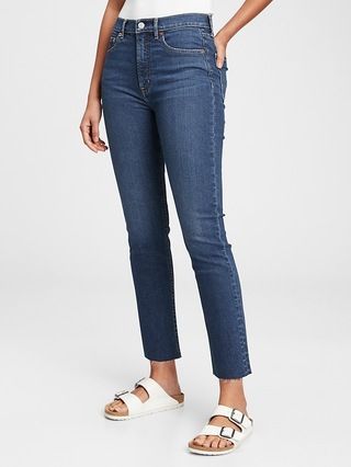 High Rise Vintage Slim Jeans with Washwell | Gap (US)