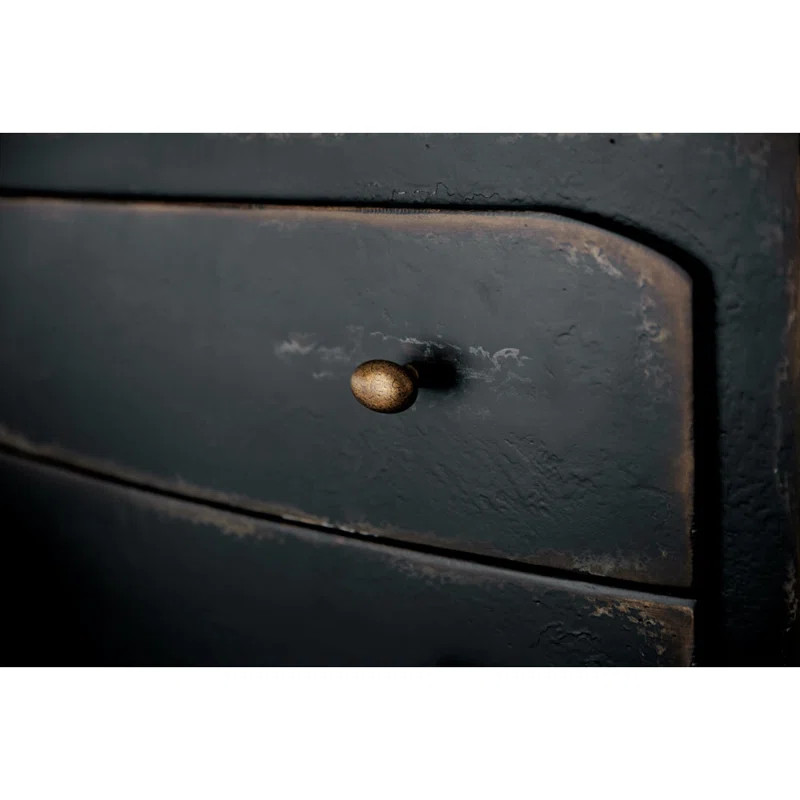 Ciao Bella 2-drawer Nightstand Black | Wayfair Professional