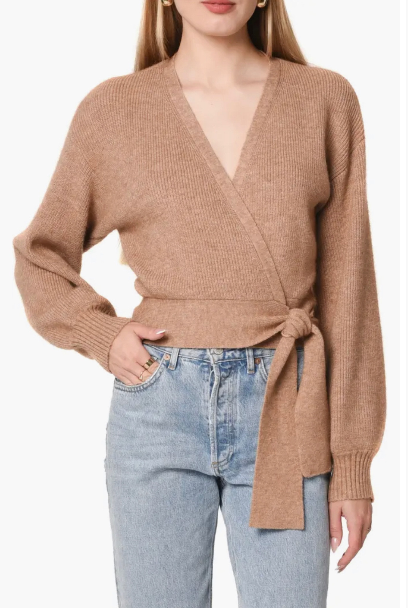 This NSALE fave is the perfect camel color and flattering for all body types and ages! 

#LTKxNSale