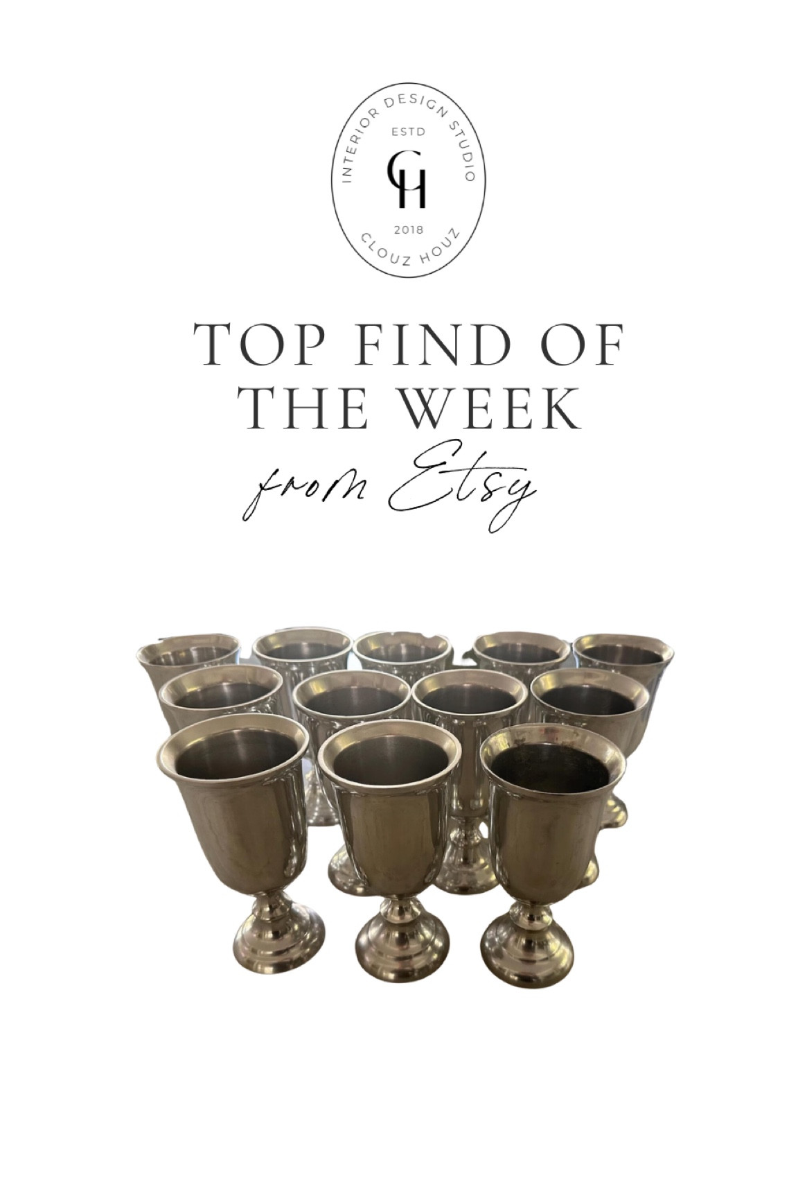 Need a simple way to elevate your Christmas table spread? I love adding silver or unique glassware. This is the best of both worlds!! 

#LTKParties #LTKHoliday #LTKSeasonal