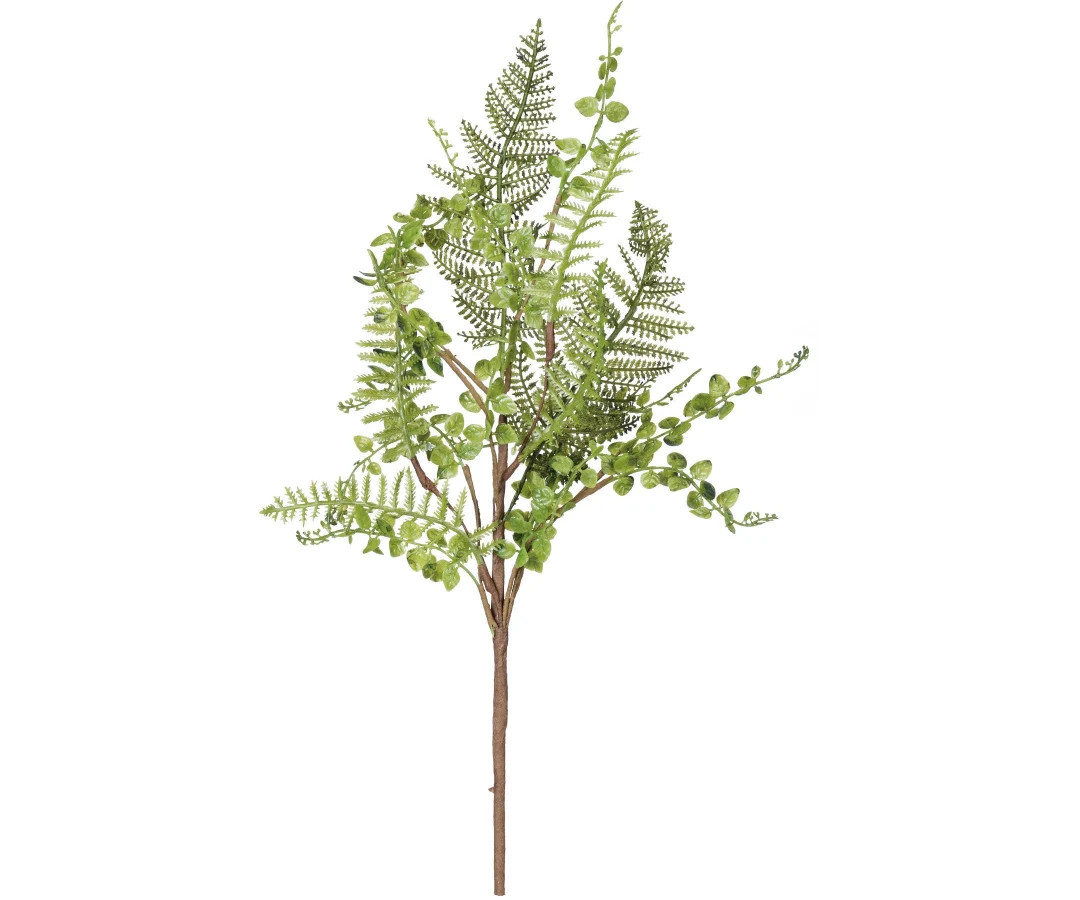 14" Artificial Fern Greenery Spray/Stem/Pick-Everyday Filler Greenery-Vase & Bouquet Filler-Faux ... | Etsy (US)