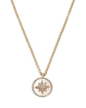 BAUBLEBAR Carina Crystal & Mother Of Pearl Star Pendant Necklace, 18 | Bloomingdale's (US)