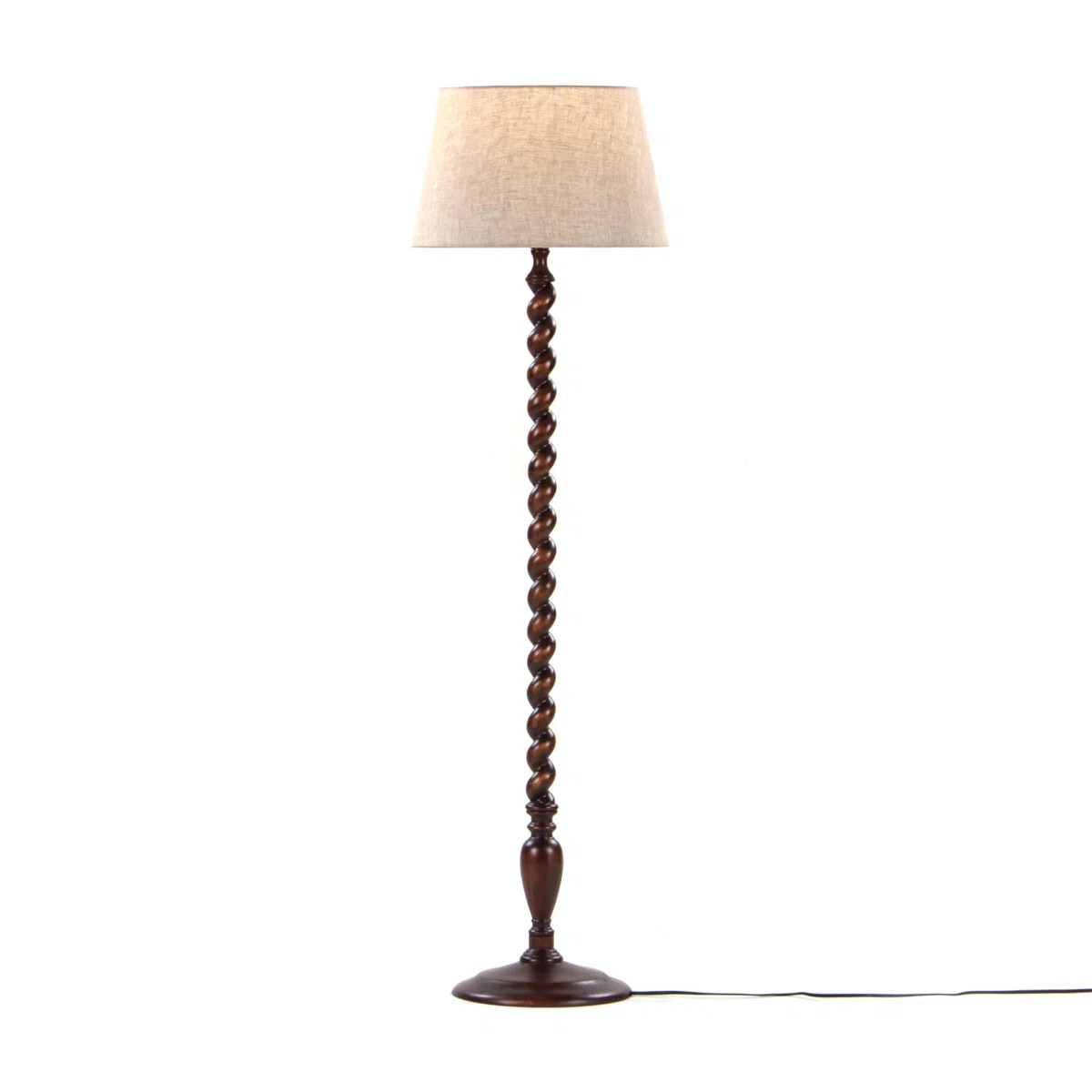 Hyllsville Twist Floor Lamp | Wayfair North America
