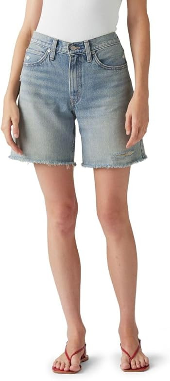 Levi's Women's 94 Baggy Shorts | Amazon (US)