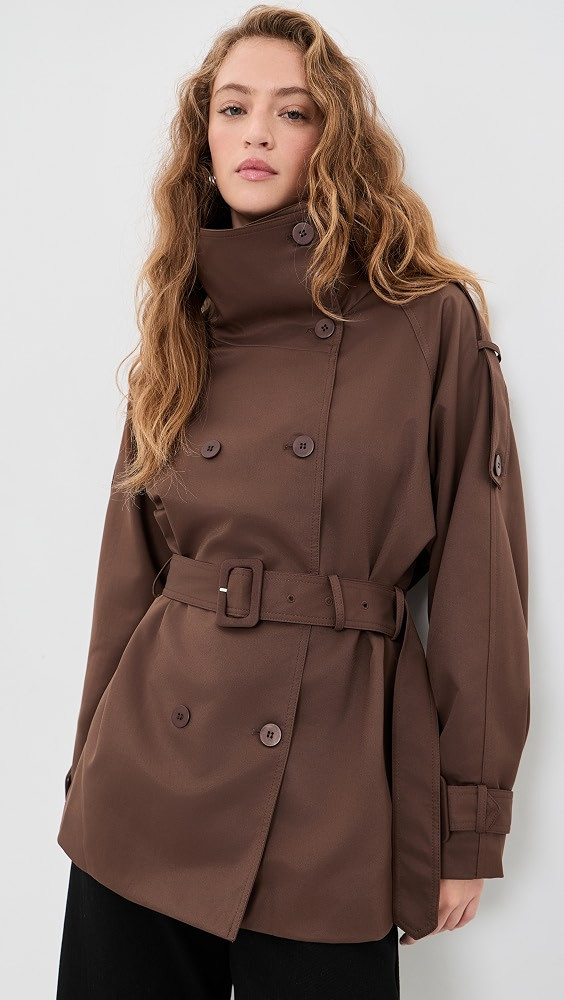Blanc Trench Coat | Shopbop