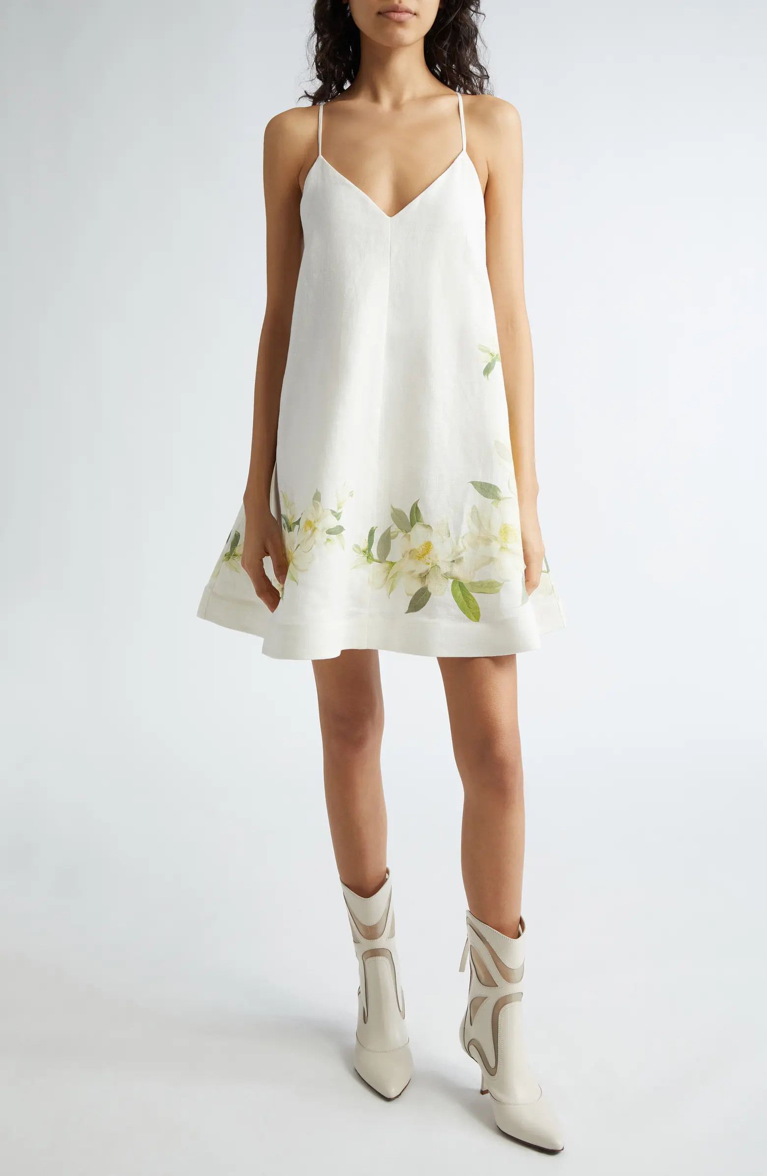 Harmony Linen Swing Dress | Nordstrom