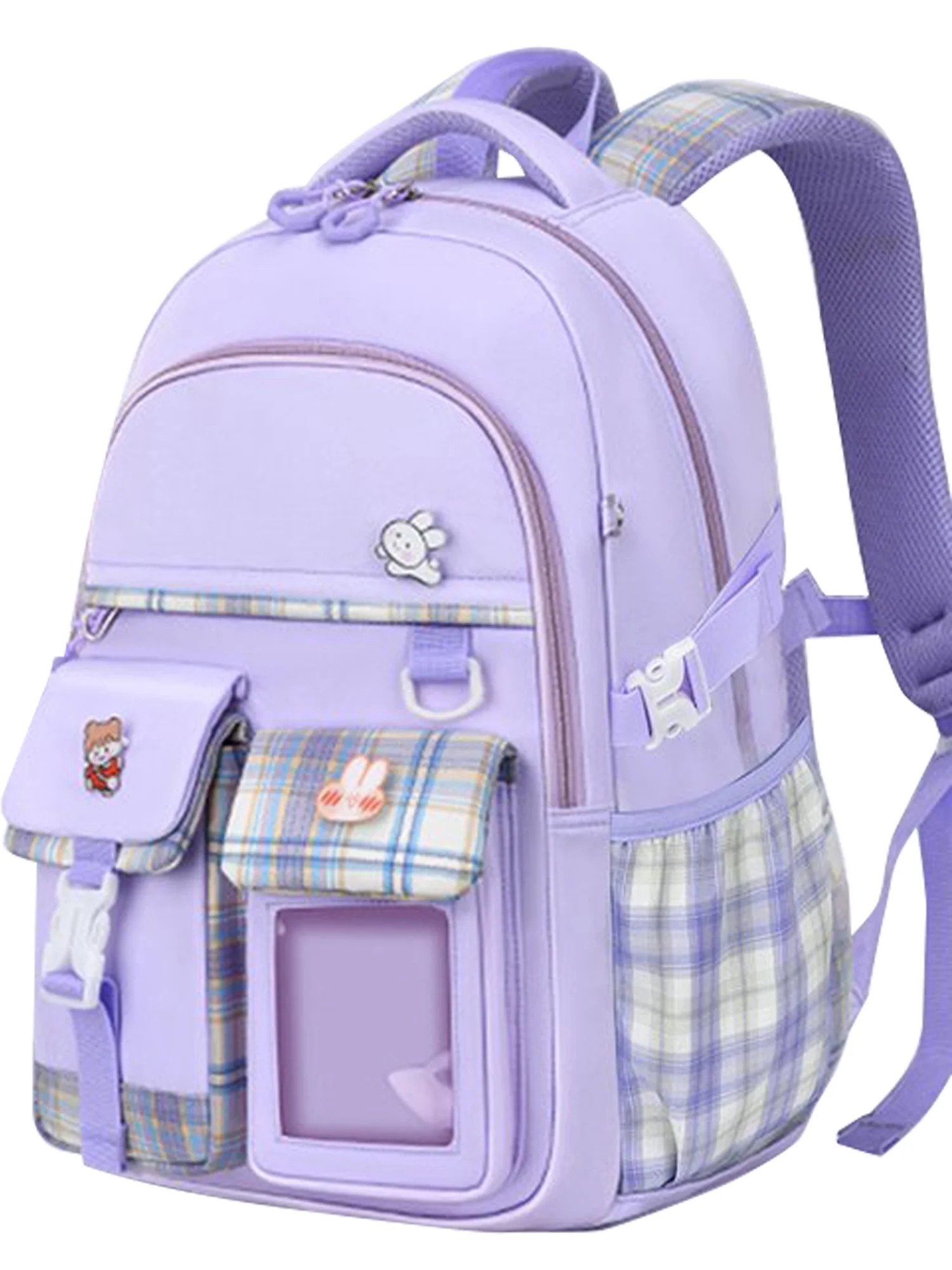 Aursear School Backpacks for Girls, Kids School Bags Girls Bookbag Gifts, Purple | Walmart (US)
