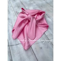 Wild Rag Light Pink, 35""x 35"", Cowboy Rag, Western | Etsy (US)