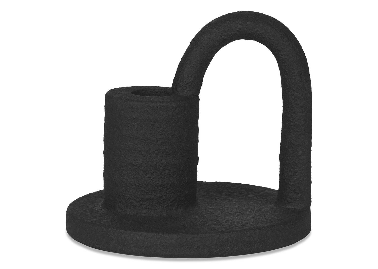 Newton Candle Holder Black | Urban Barn