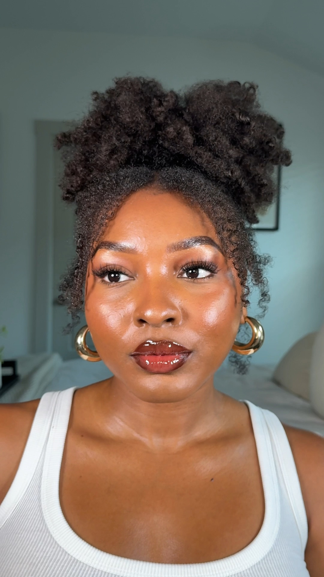 Glowy Brown Lip Combo! 