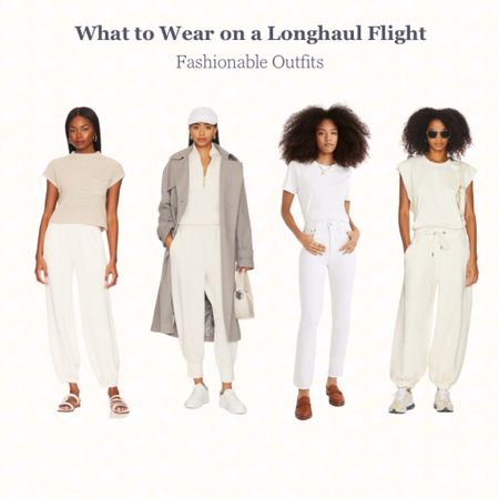 Fashionable outfits for a flight, cute travel day outfits, cute casual, free people jumpsuits, comfortable jeans

#LTKtravel