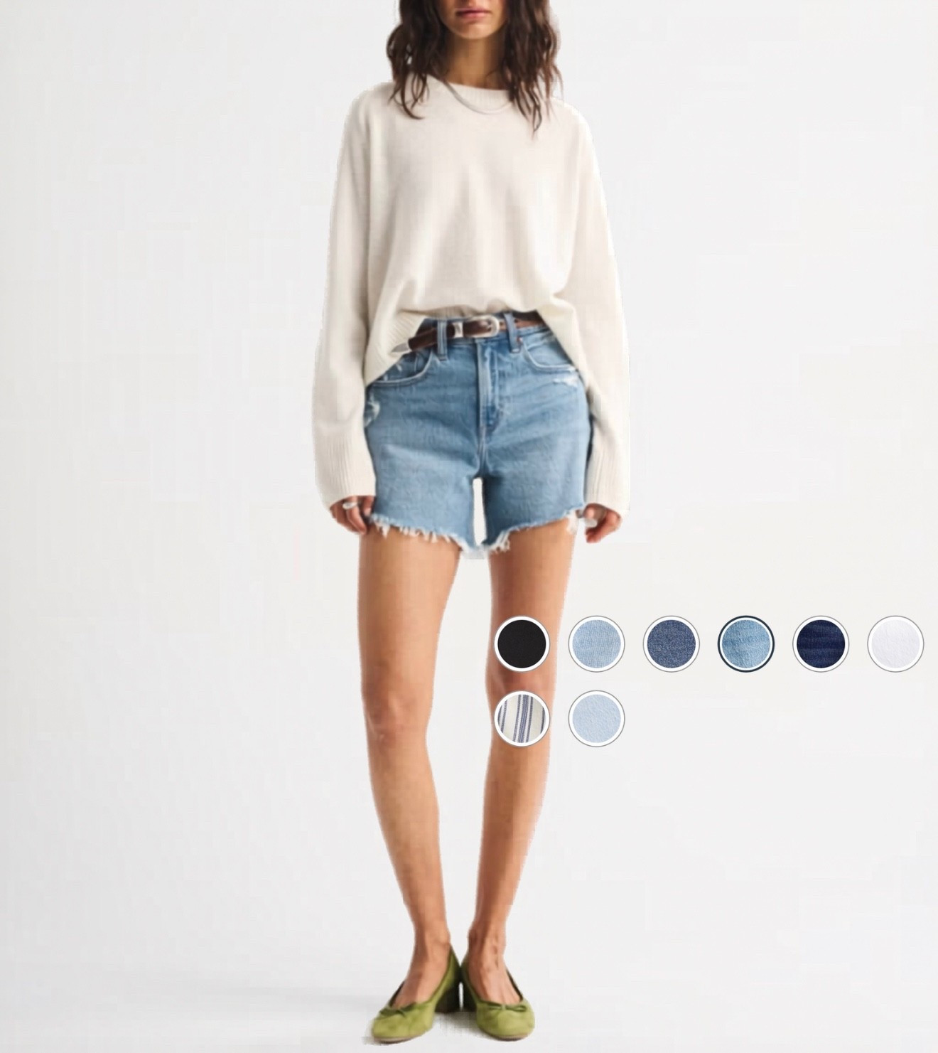 I’m hyper fixated on these shorts! It’s all i want to wear 🫣 ordering this color in size 28.  Code EXTRA20 for 20% off in the app!

#LTKSeasonal #LTKootd #LTKgrwm
