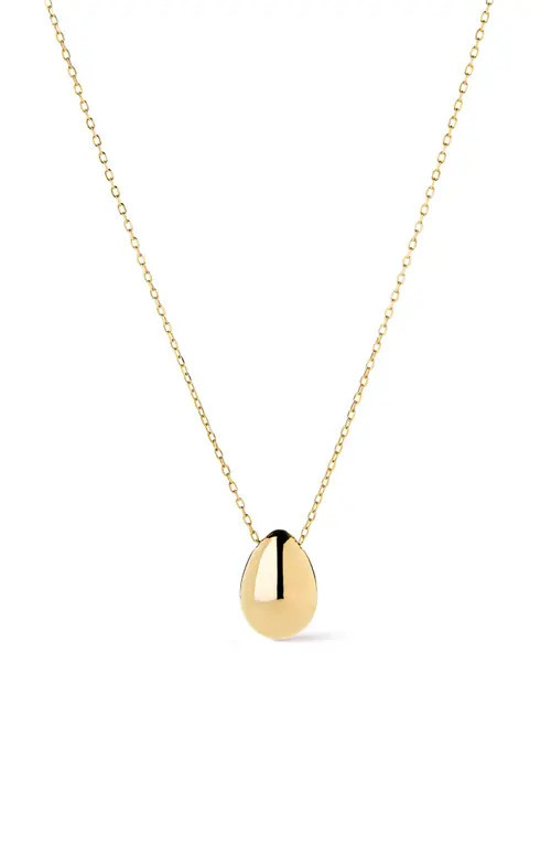 Ana Luisa Gold Pendant Necklace - Gold Teardrop Necklace at Nordstrom, Size 18 | Nordstrom