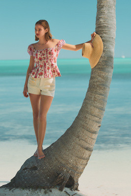 The Colette Shorts by Maeve | Anthropologie (US)