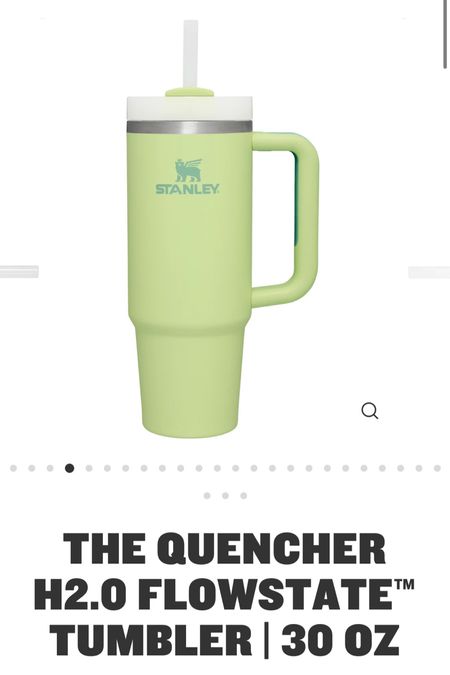 new Stanley colors 😍💚