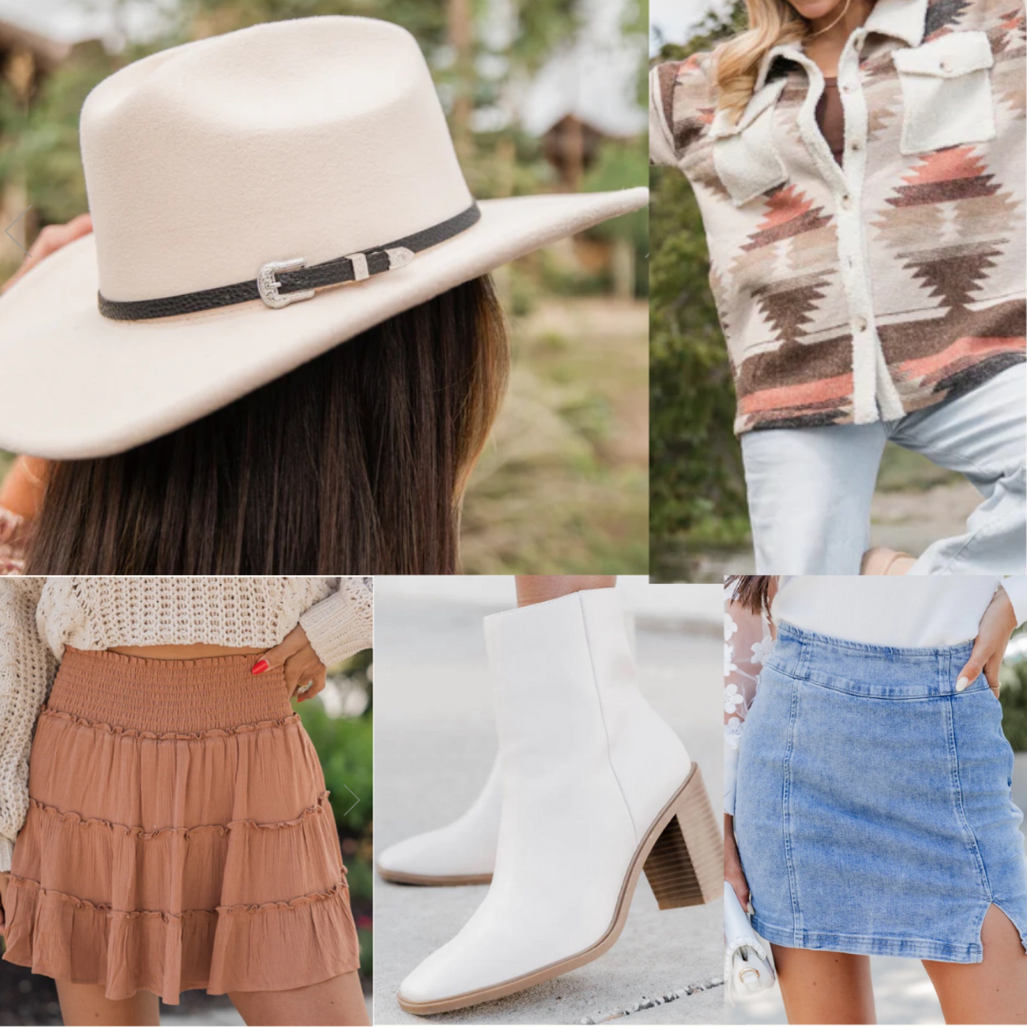 Western Fall attire from Pink Lily. I’m headed to Montana for a fall wedding and can’t wait to rock these styles!

Western outfits 
Western fall 


#LTKSeasonal #LTKStyleTip #LTKFallSale