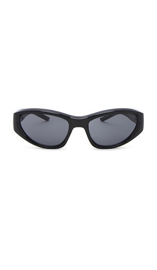 AIRE x Von Dutch Blackout Sunglasses in Black. | Revolve Clothing (Global)