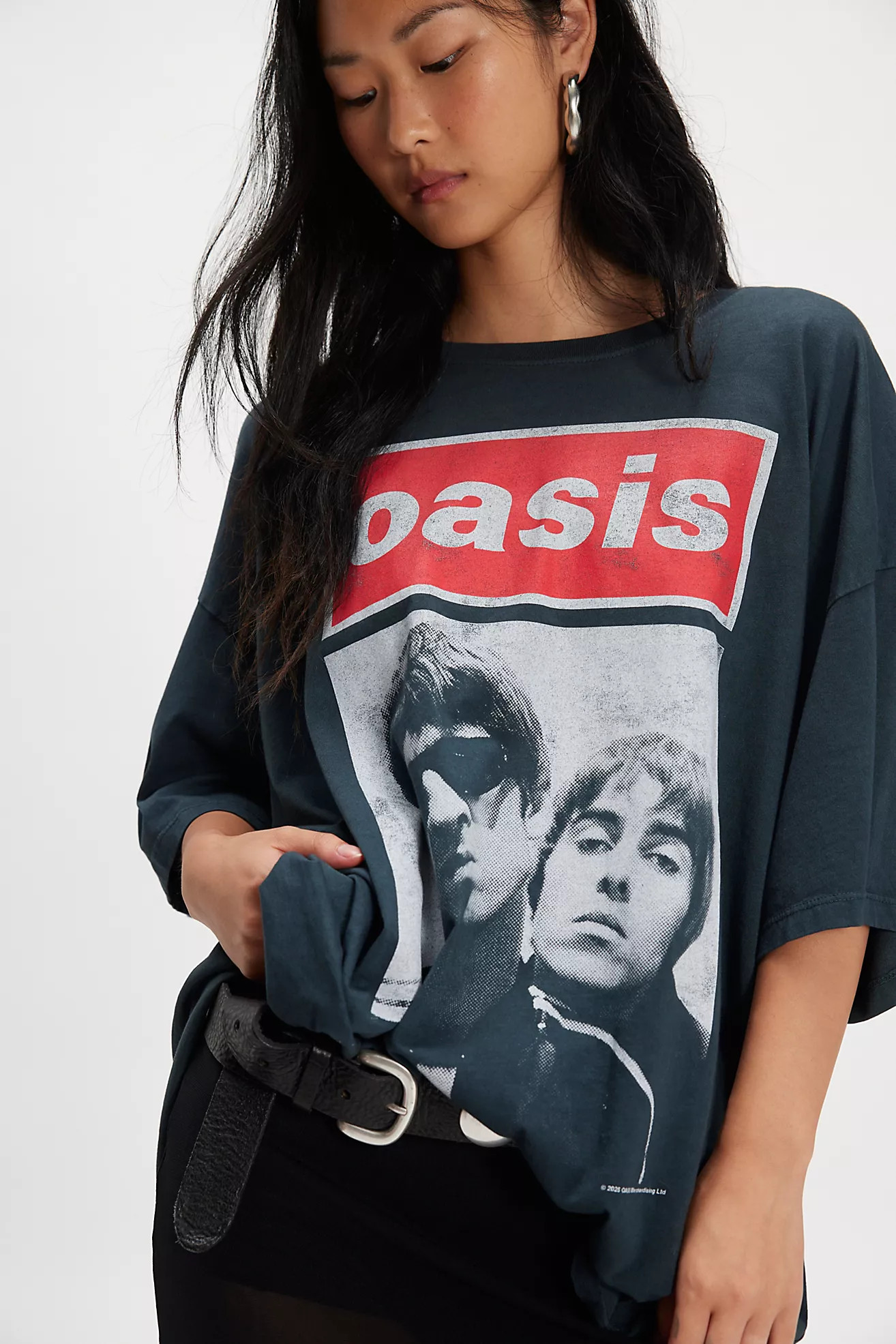 Daydreamer Oasis Oversized Tee | Free People (Global - UK&FR Excluded)