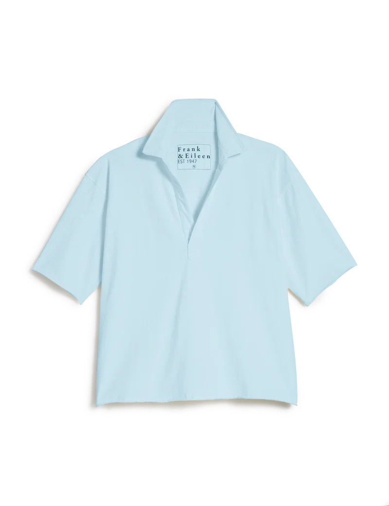 PATTY Dive Blue, Heritage Jersey | Frank & Eileen