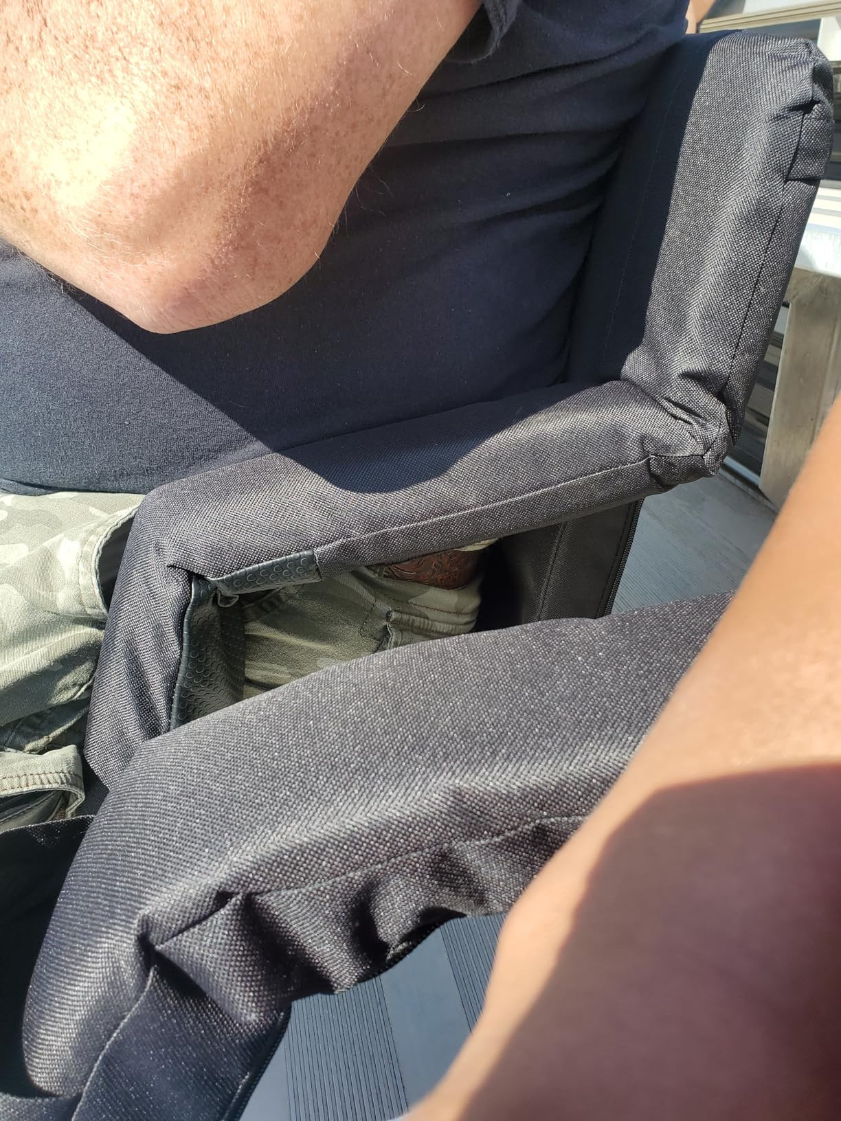 Wide Stadium Seat for Bleachers with Back Support -2 Pack Reclining Adults Camping Stadium Chair ... | Amazon (US)