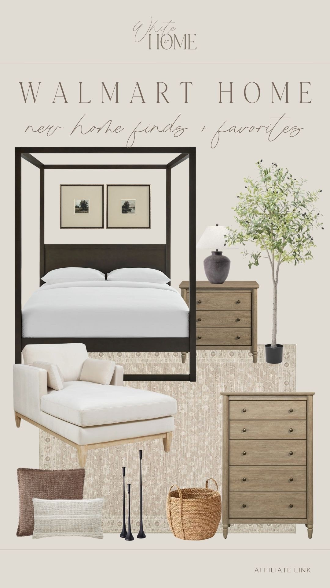 I’m loving this affordable curated bedroom from Walmart! This gorgeous dresser and nightstand are luxe for less pieces that have gone viral. Affordable and high-end looking! 

#LTKHome #LTKSaleAlert