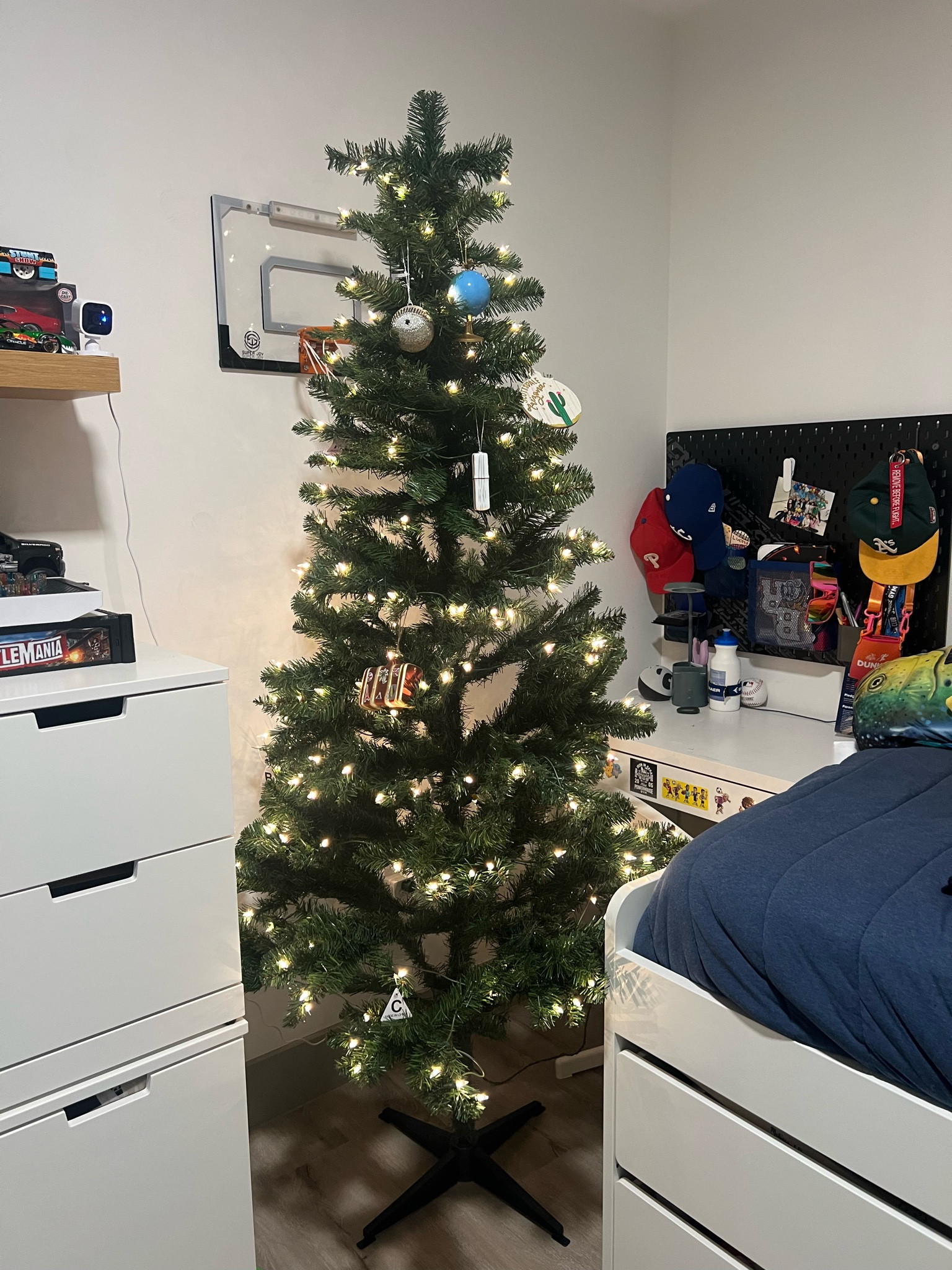 Affordable Christmas Tree! Perfect for a kids room!

#LTKHoliday #LTKSeasonal #LTKCyberWeek