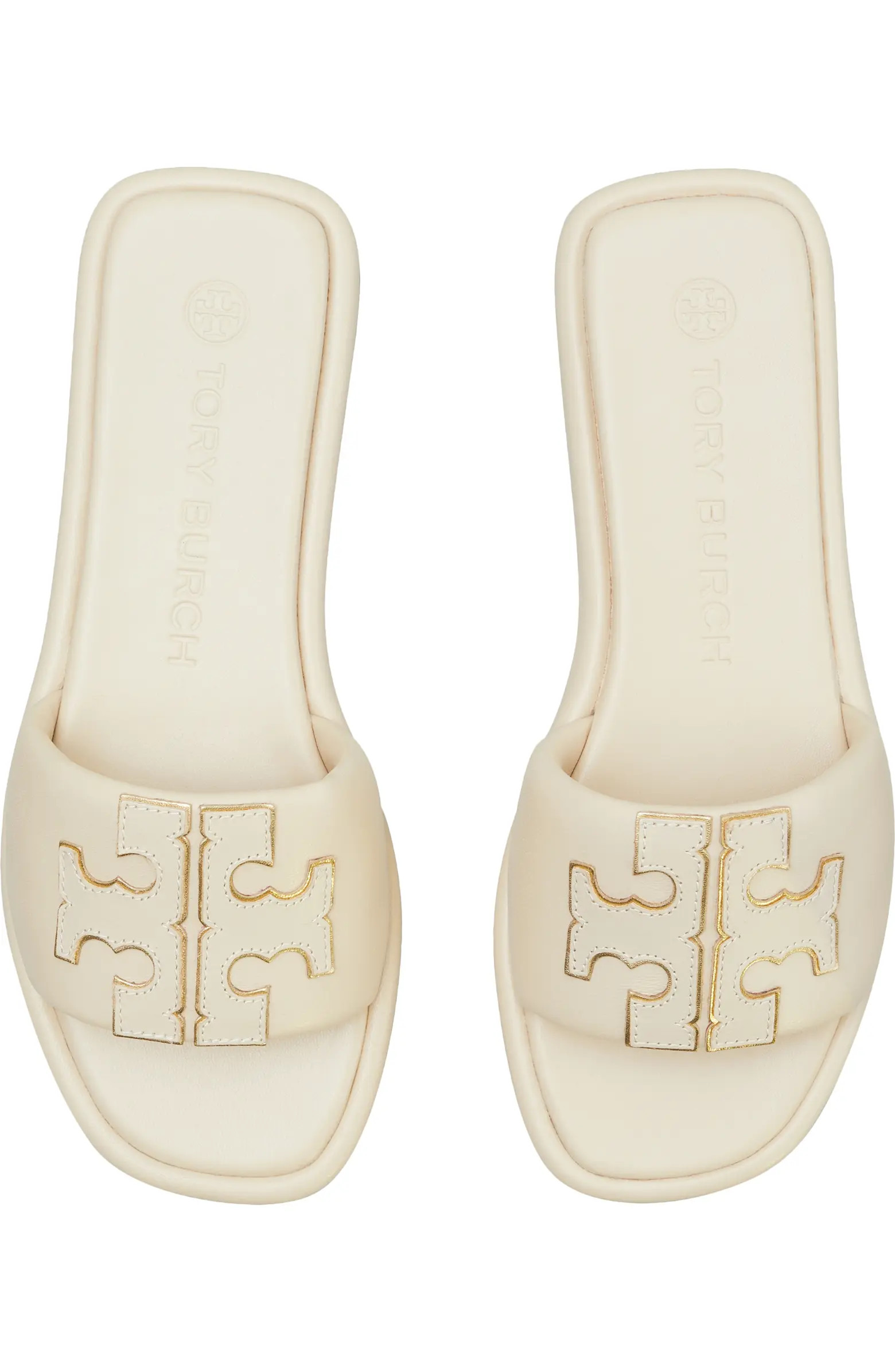 Double-T Leather Sport Slide Sandal (Women) | Nordstrom