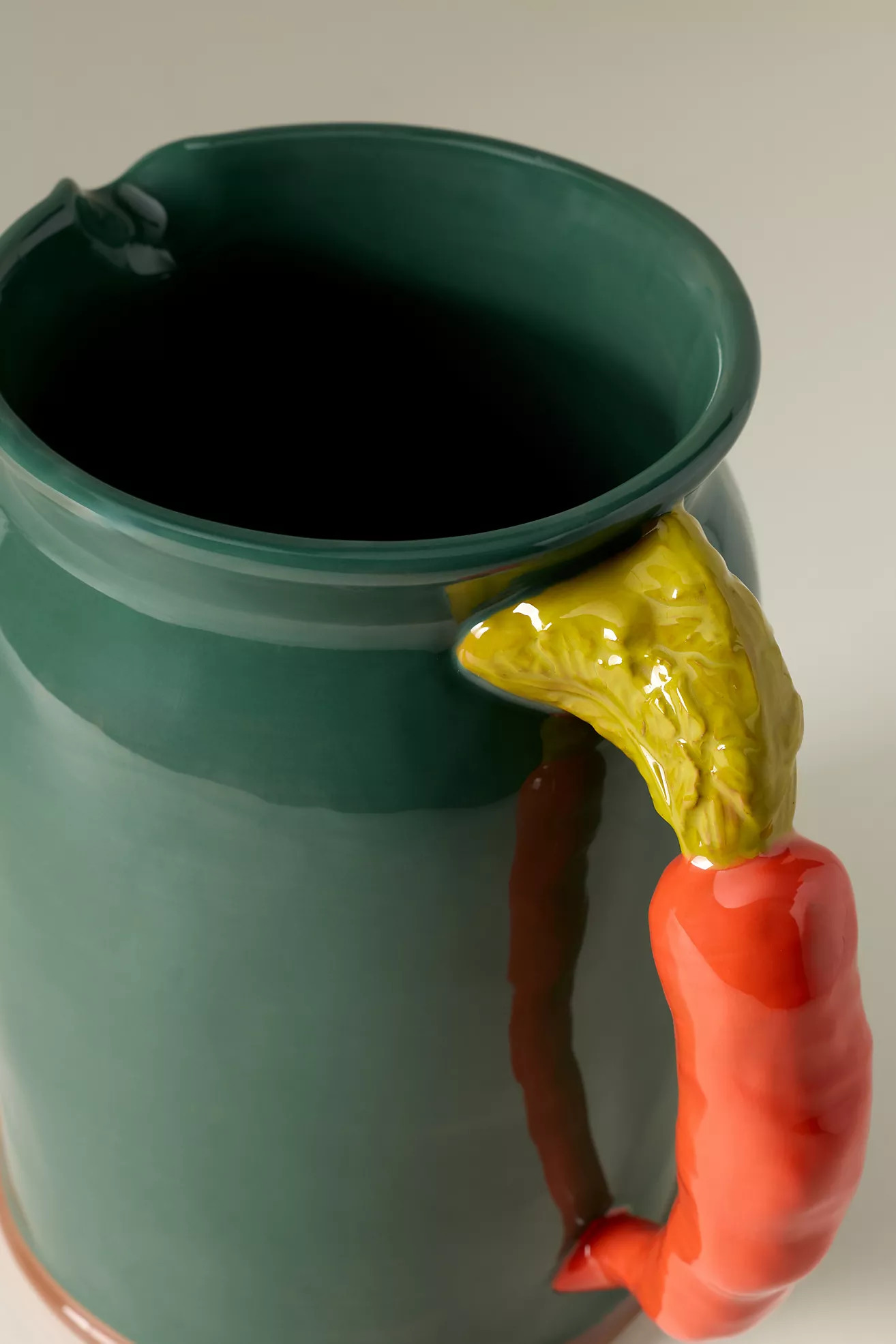 Josiana Stoneware Pitcher | Anthropologie (US)