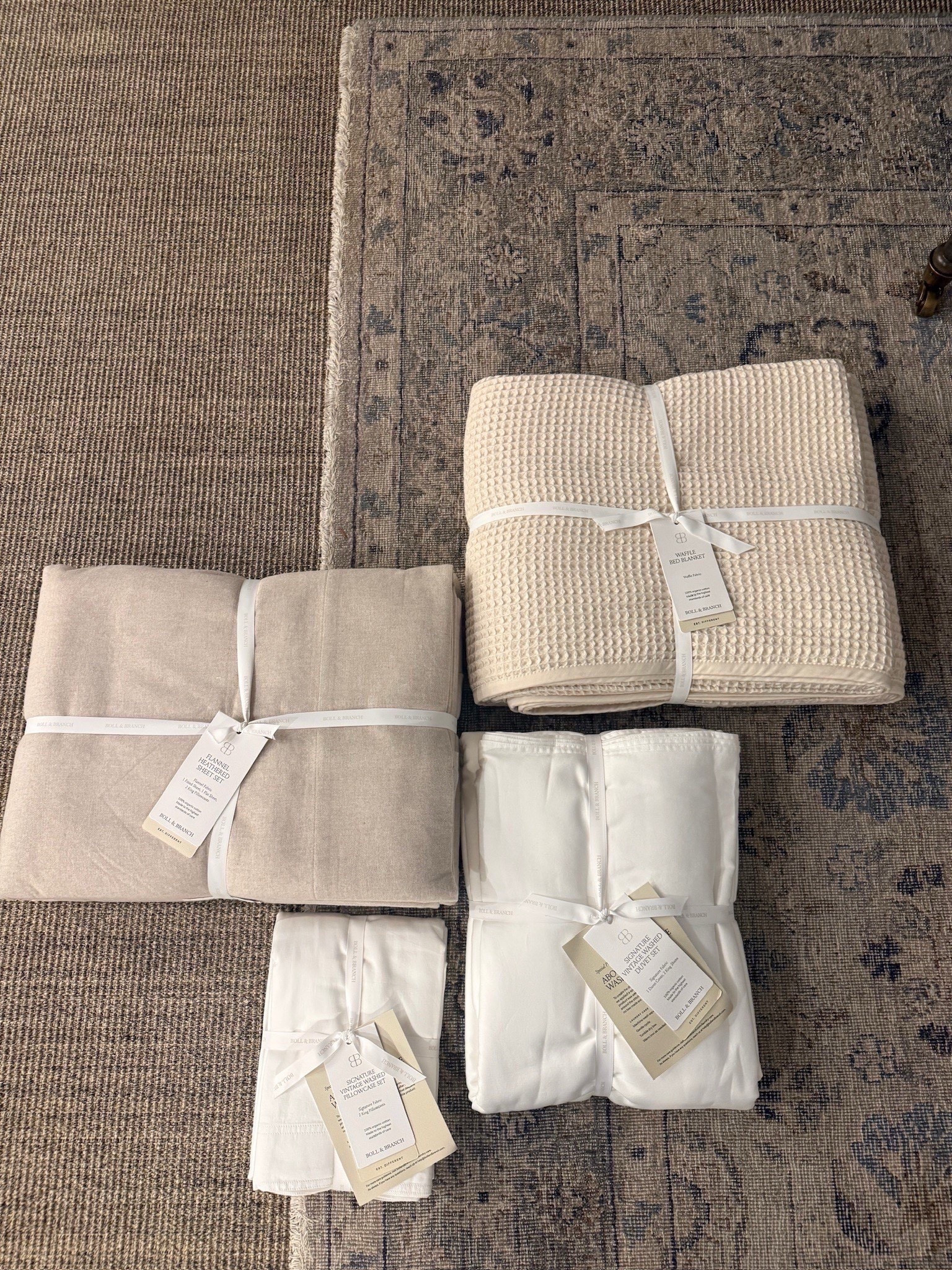 New home, new bedding!! ✨

Boll & branch, home brands, bedding, bed sheets, home bedding, master bedroom sheets, moving, Grace White

#LTKselfcare #LTKSeasonal #LTKHome