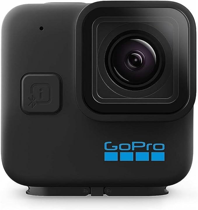 GoPro HERO11 Black Mini - Compact Waterproof Action Camera with 5.3K60 Ultra HD Video, 24.7MP Fra... | Amazon (US)