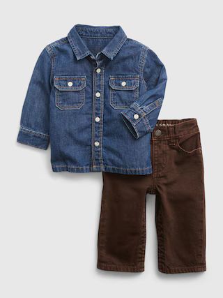 Baby 2-Piece Outfit Set | Gap (US)