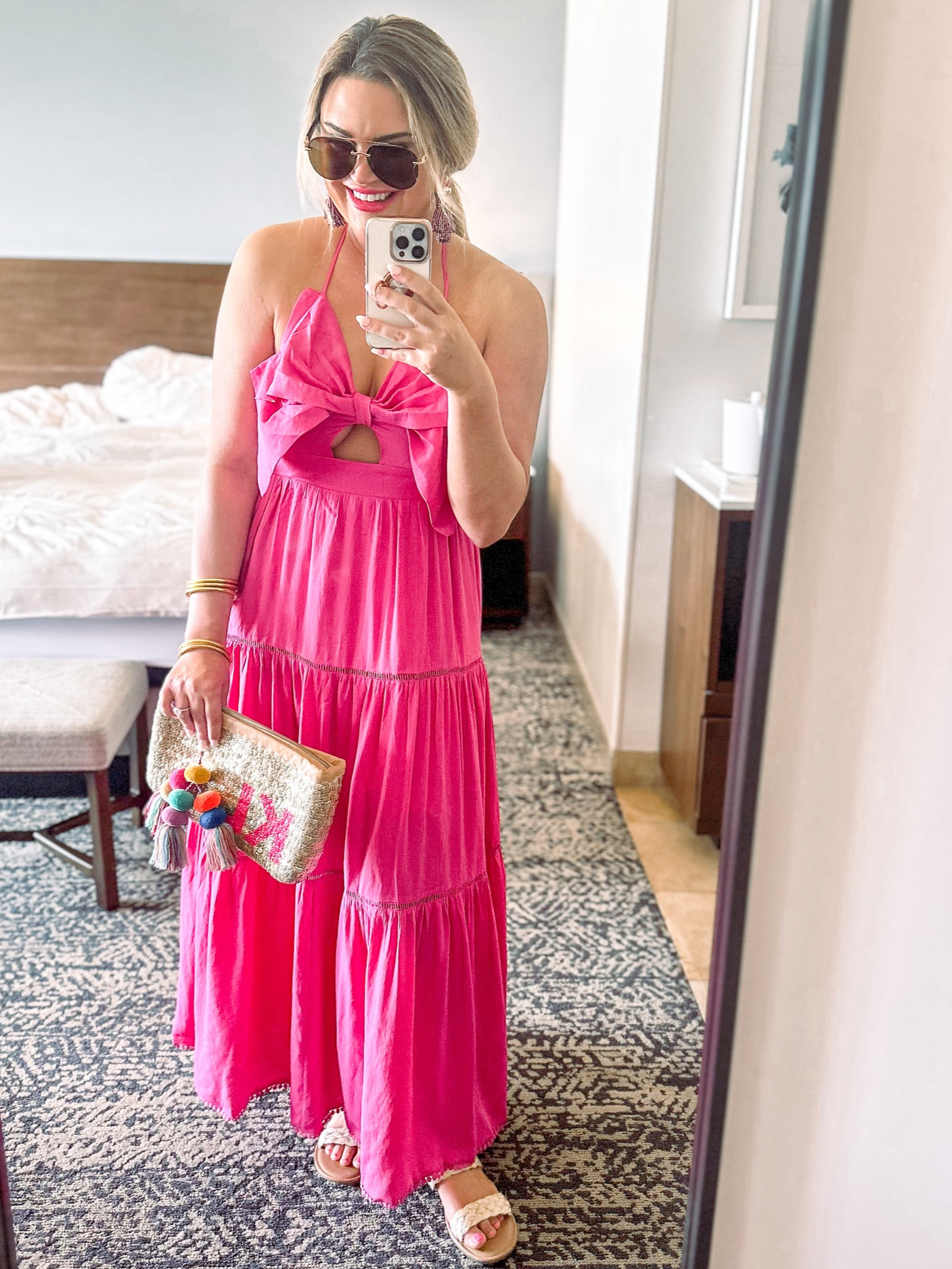 Cutest pink dress there ever was from Impressions. Could not love it more. It’s fun and flirty 

#LTKstyletip #LTKmidsize #LTKU