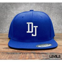 Dj Embroidered Snapback Cap | Dee Jay Selecta Disc Jockey | Etsy (US)