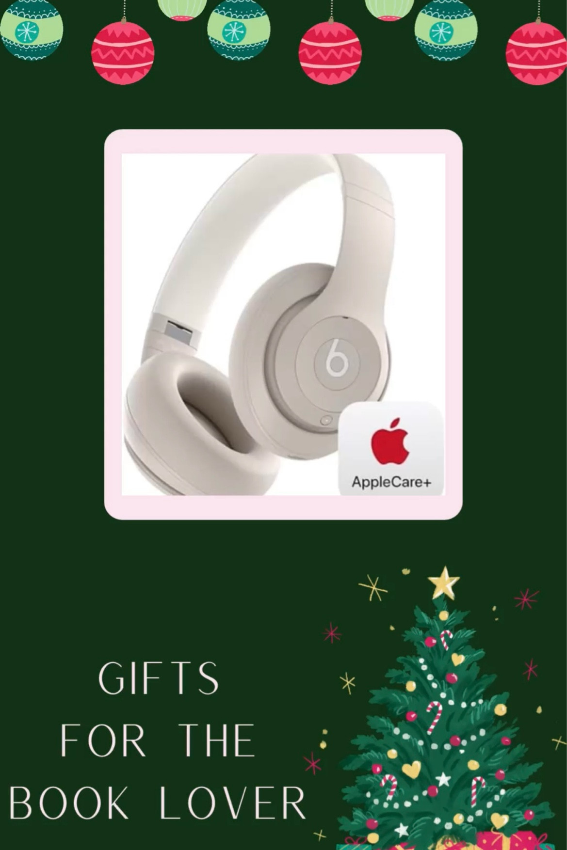 BEATS BY DRE Wireless Headphones with Apple Care

Gift guide // book lover //bookworm // Kindle Paperwhite // Kindle Oasis // Wireless Headphones // Kindle Accessories // Bookmarks

#LTKCyberWeek #LTKGiftGuide #LTKHoliday