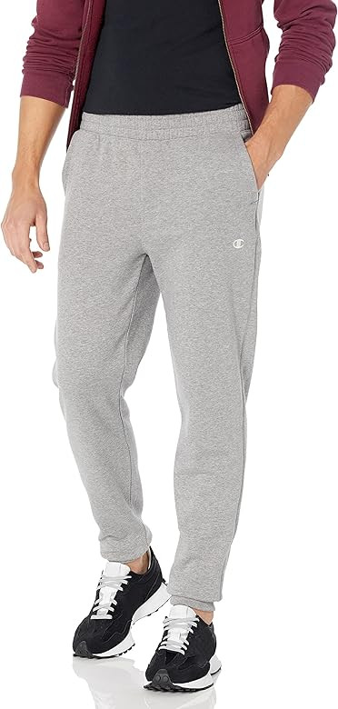Champion Authentic Originals Men's Sueded Fleece Jogger Sweatpants | Amazon (US)