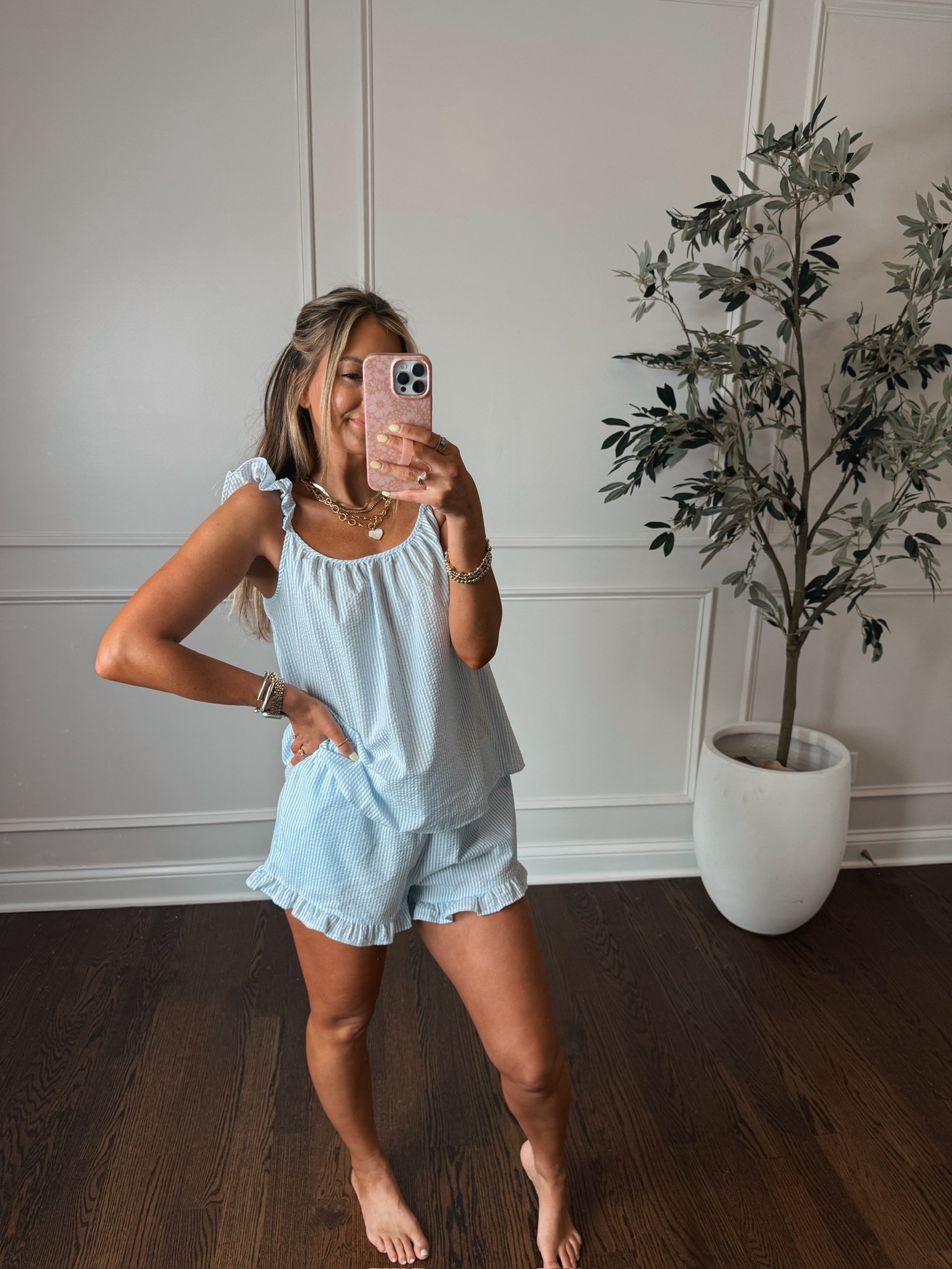 These Walmart pajamas are sooo cute!! A must have for spring 🌺🌸

#LTKmomlife #LTKdayinmylife #LTKSeasonal