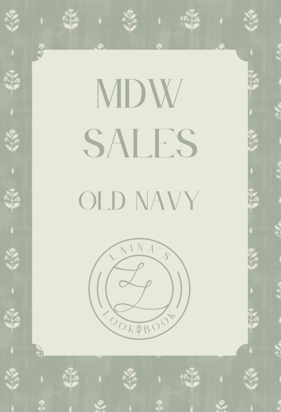 Old Navy 50% off everything for MDW!! Lots of cute dresses jumpsuits activewear for summer! 

#LTKsalealert #LTKunder50 #LTKFind