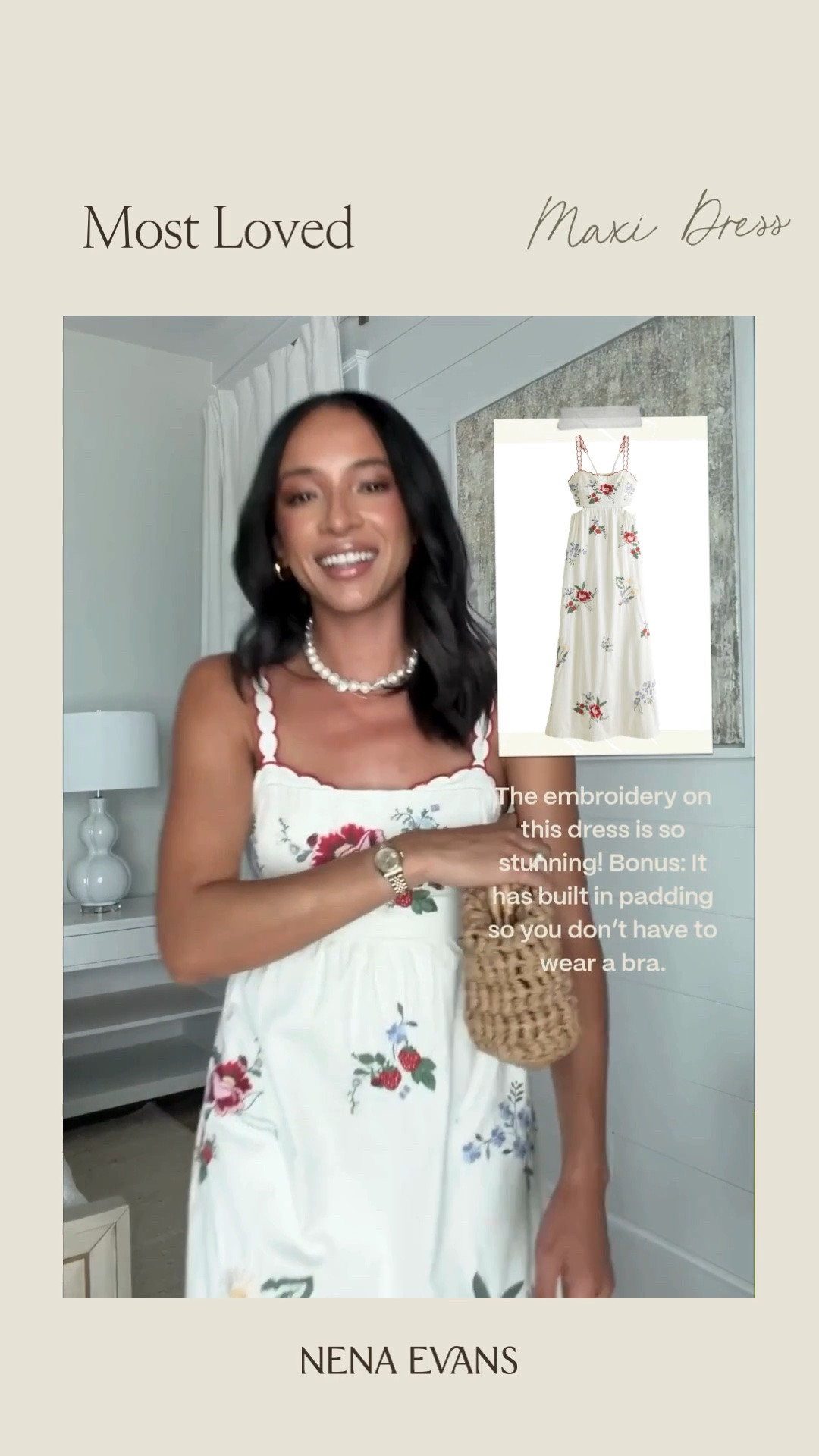 Most loved in May 🤍 This embroidered maxi dress has built in padding & it’s 100% cotton - wearing a Small Tall 

summer outfit, summer style, mom outfit, postpartum outfit, casual outfit, lunch outfit, errands outfit, vacation outfit

#LTKSeasonal