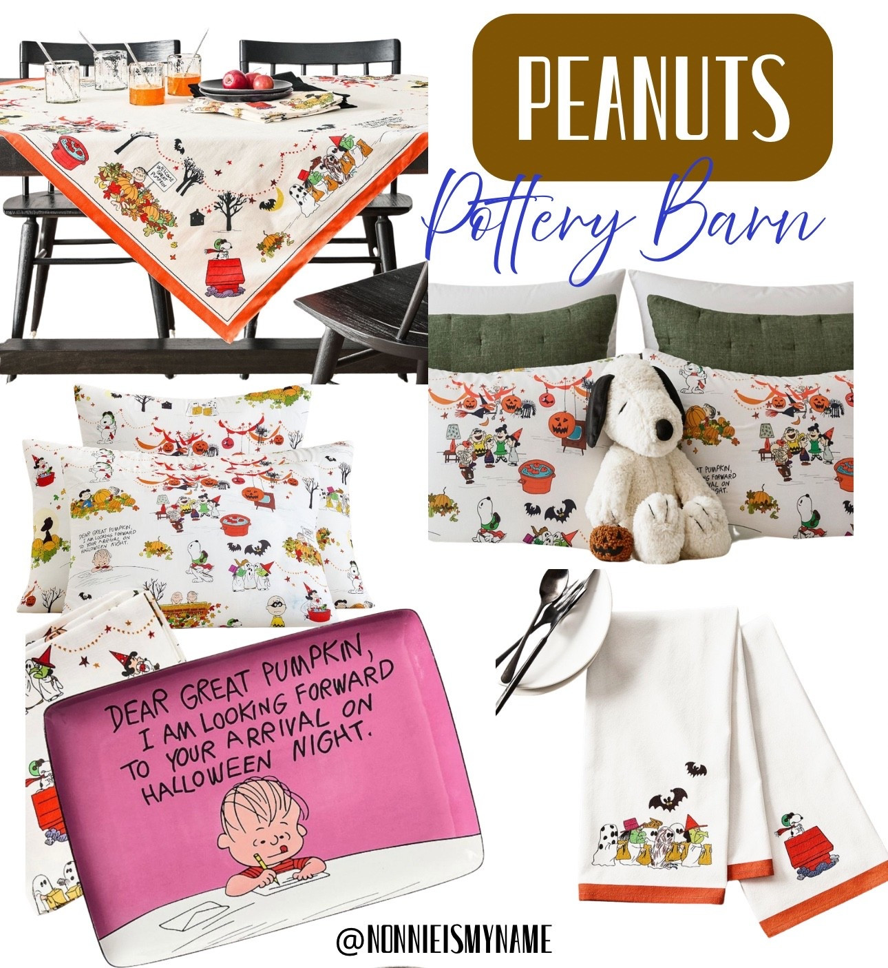 Peanuts Meets Pottery Barn 🍂

#LTKSeasonal #LTKHome #LTKselfcare