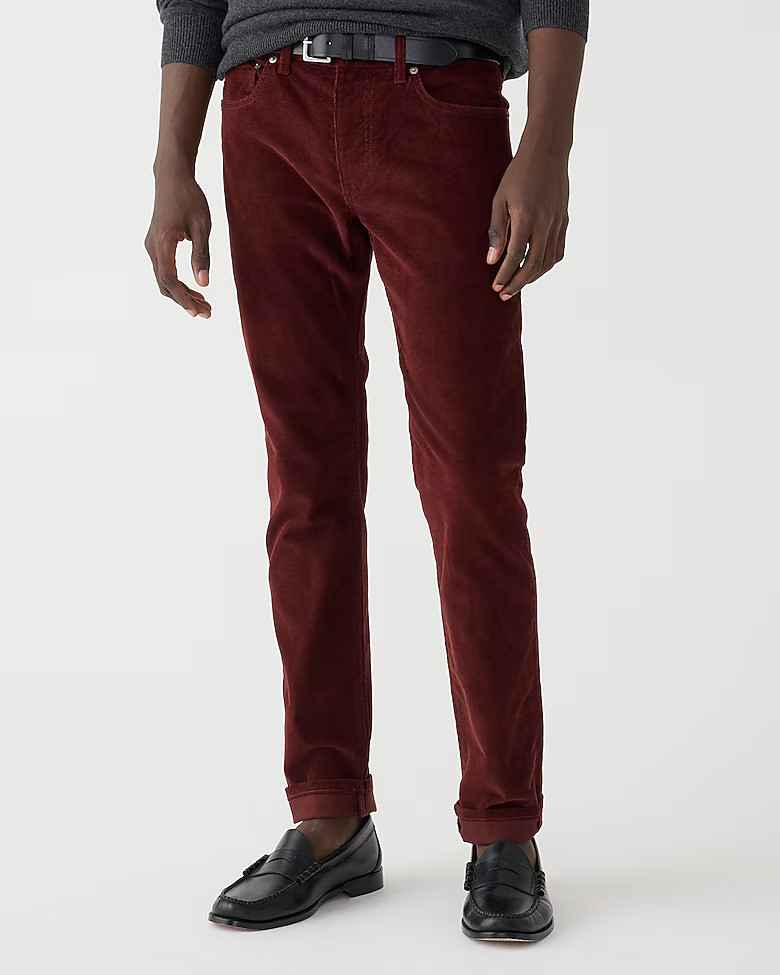 best seller4.2(304 REVIEWS)484 Slim-fit pant in corduroyItem G7128View full details$98.00Ruby Bur... | J. Crew US