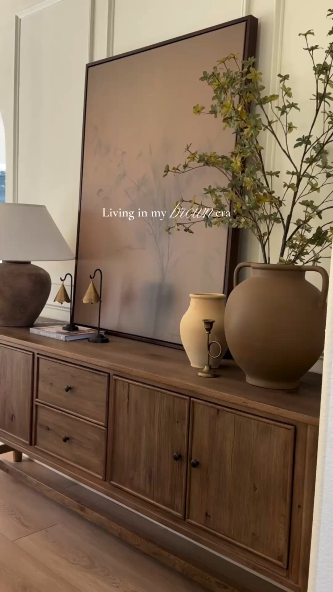 Living in my brown era 🤎

There’s just something about warm brown tones that makes a home feel cozier, more inviting, and lived in. Lately, I’ve been adding touches of brown throughout my spaces, and I’m loving the warmth it brings.

Warm & earthy home decor. Organic modern.

#LTKHome #LTKSeasonal #LTKU