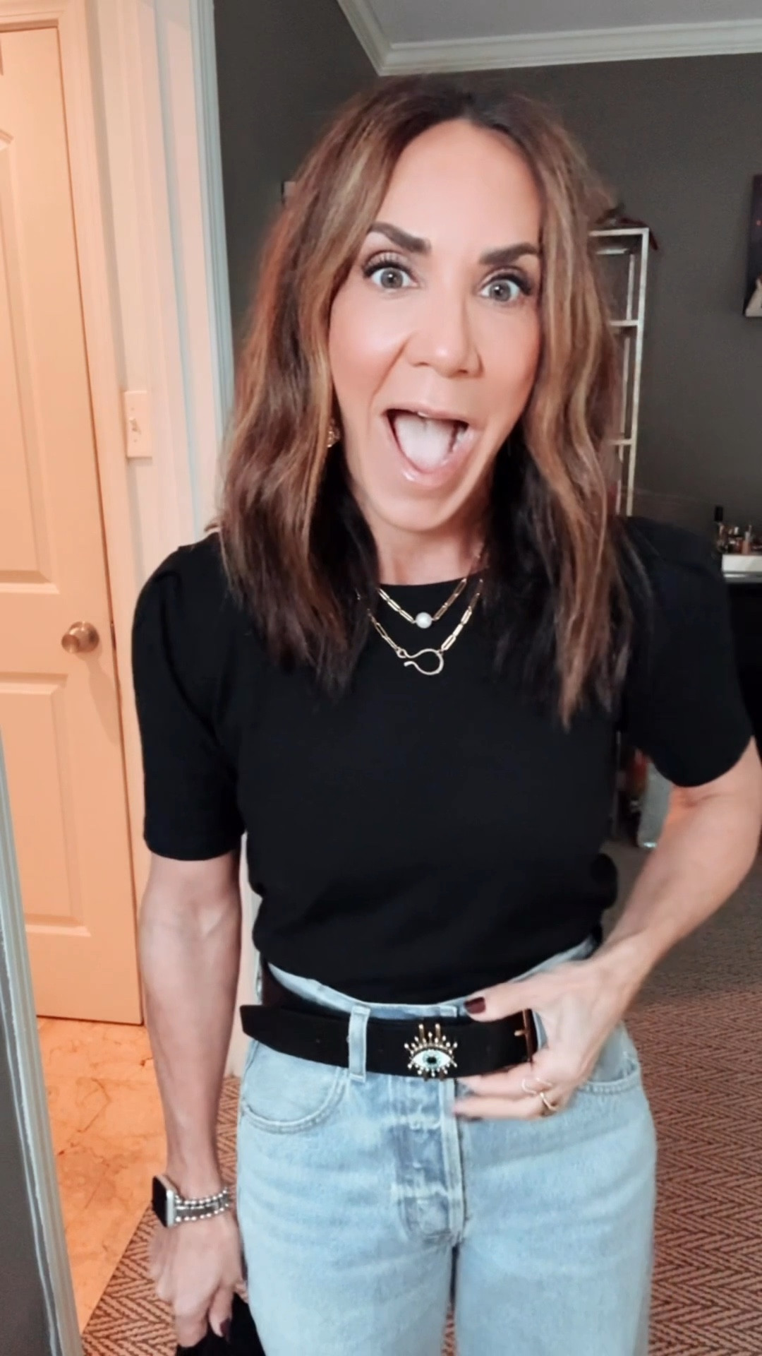 Evil eye 🧿 


#LTKFindsUnder100 #LTKWatchNow #LTKStyleTip