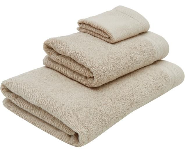 Handtuch-Set Premium aus Bio-Baumwolle, 3-tlg. | WestwingNow EU