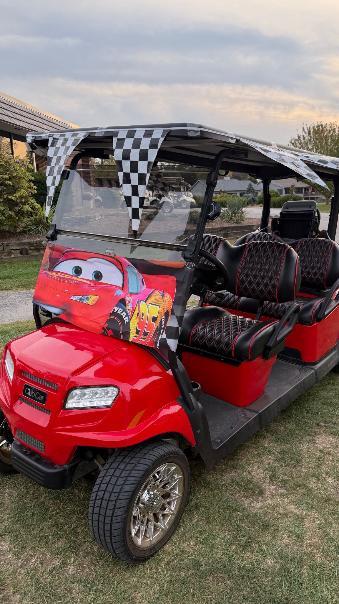 Race car Halloween decor 🏎️

#LTKKids #LTKFindsUnder50 #LTKHalloween