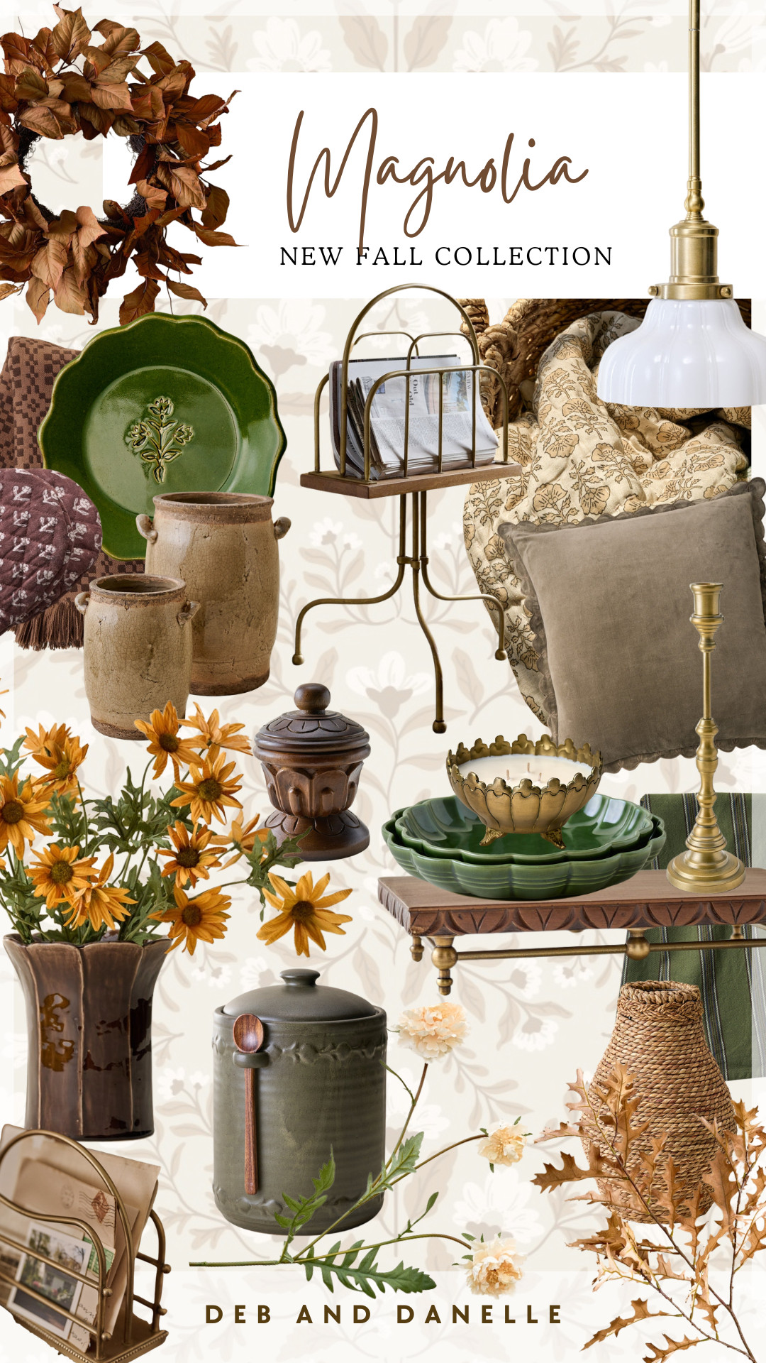 Magnolia released their new Fall collection of home decor and the pieces are stunning. The deep warm tones are so rich and cozy. I found so many pieces that I love.  

 #LTKSeasonal #LTKHome