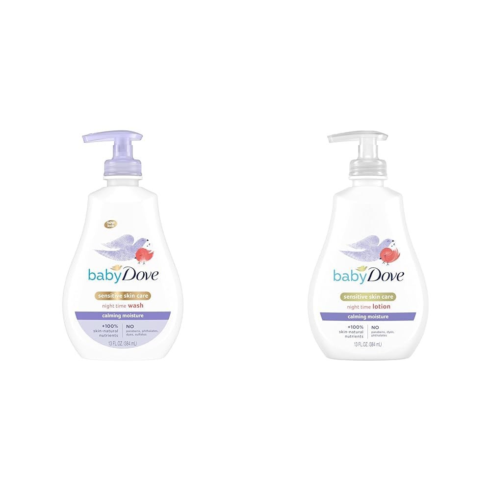 Baby Dove Sensitive Skin Care Baby Wash Calming Moisture For a Calming Bath Wash Hypoallergenic &... | Amazon (US)